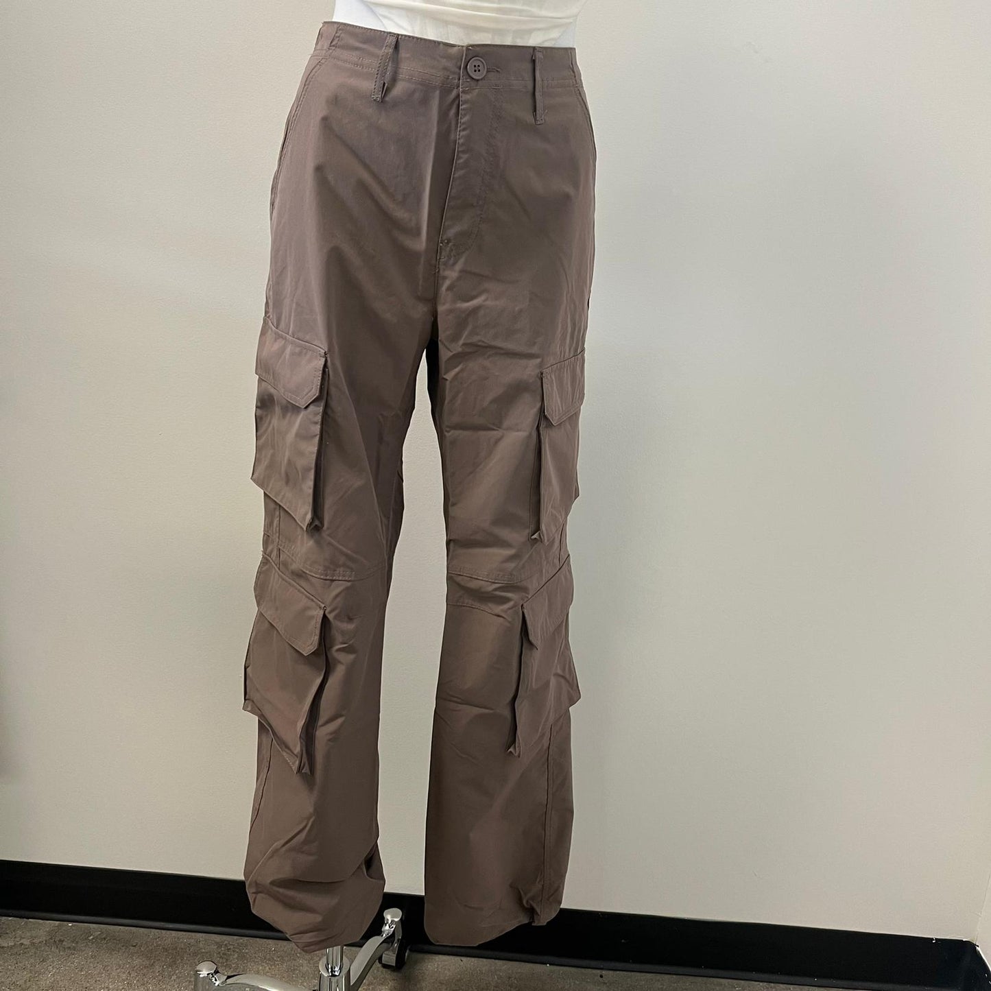 Edna Cargo Pants -Mocha