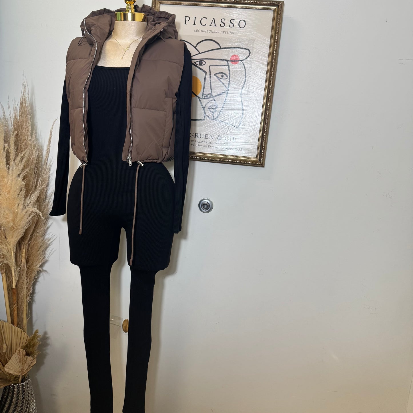 SOLECITO  Jumpsuit-Black