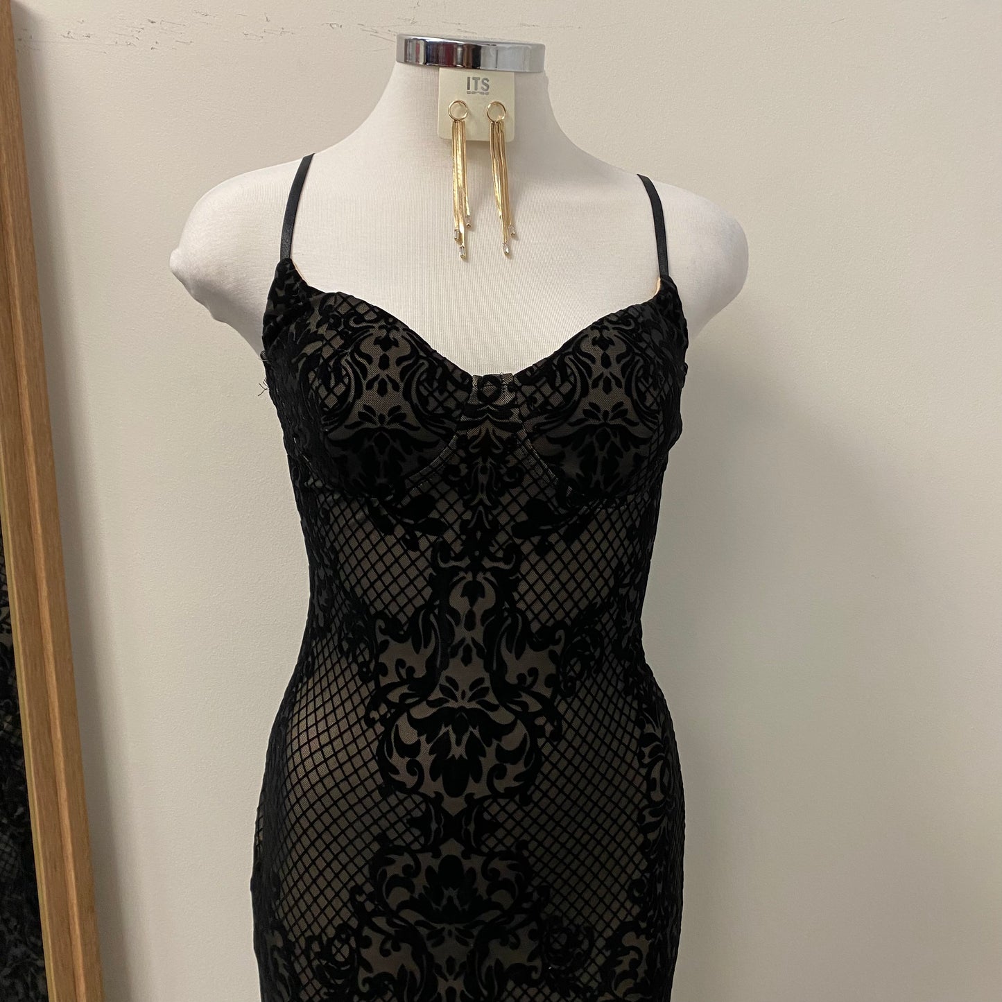 Adore Dress-Black