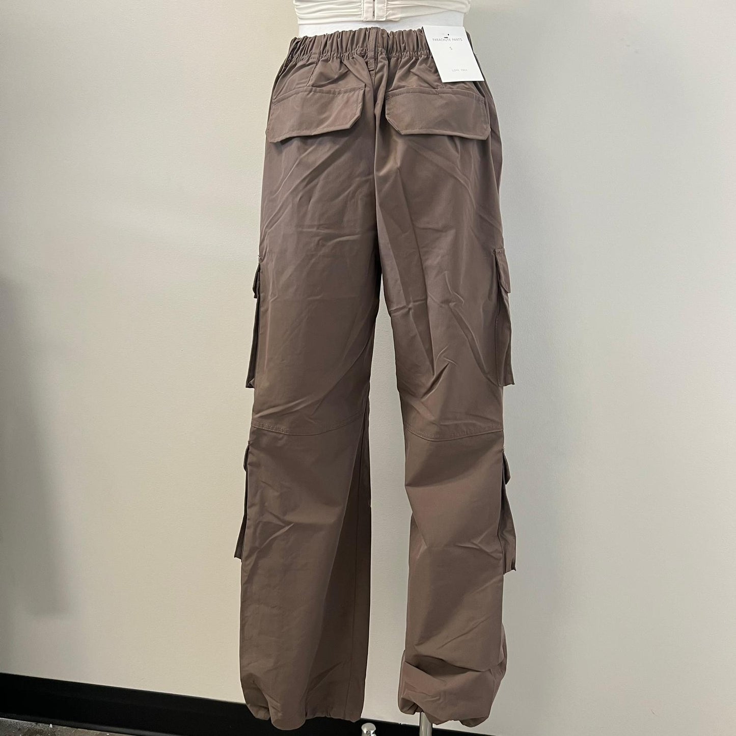 Edna Cargo Pants -Mocha