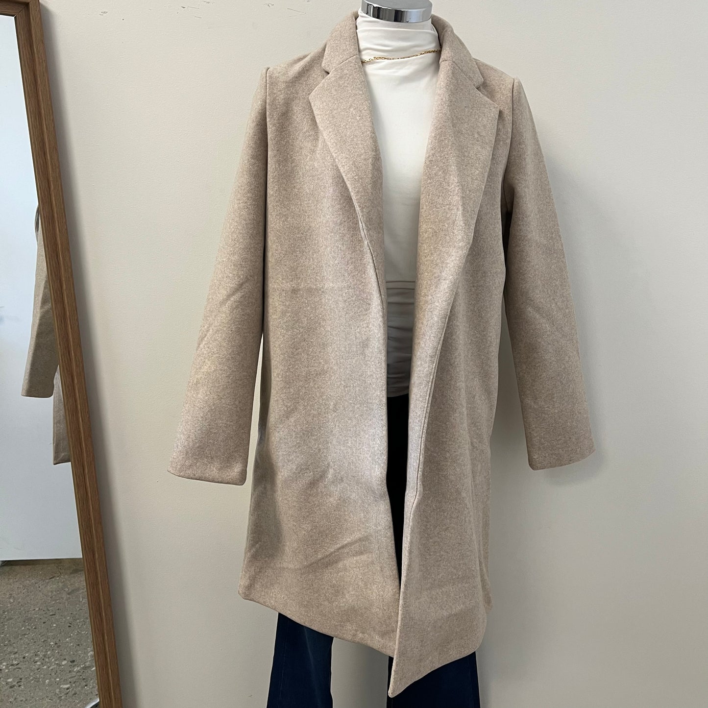 Saraya Coat-Cream