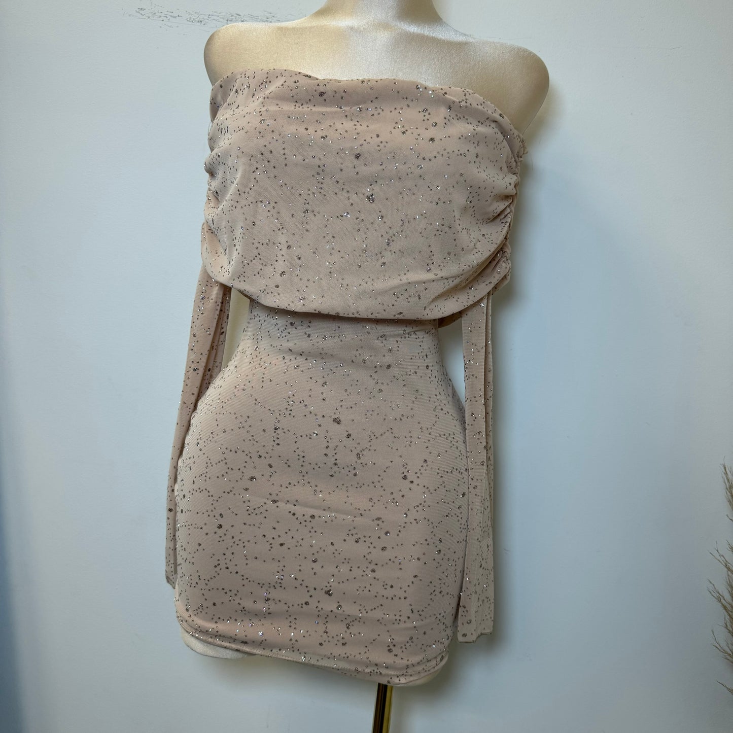 Me Dress-Beige