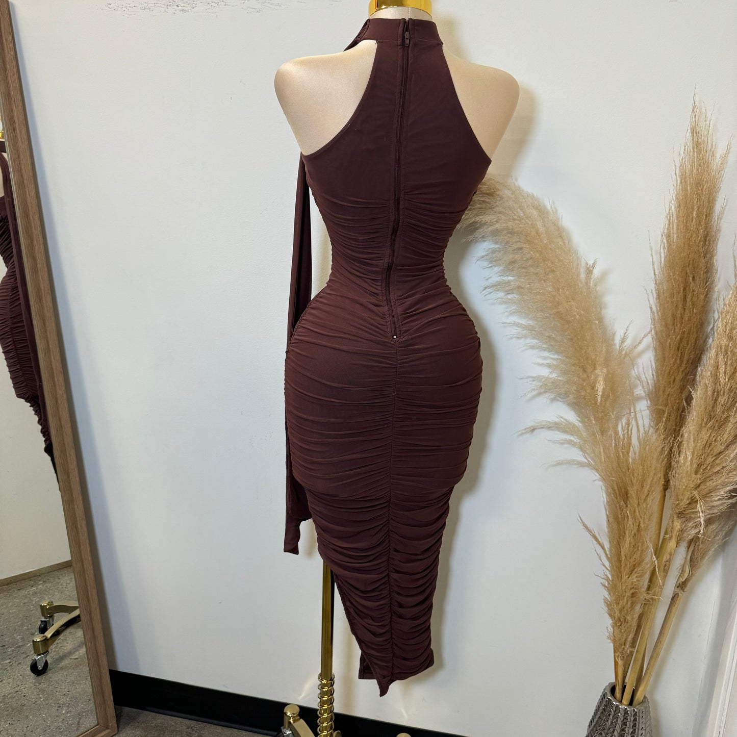 Evonne Dress-Brown