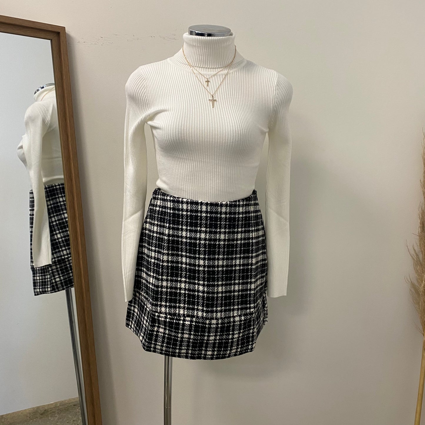 Plaid Skirt