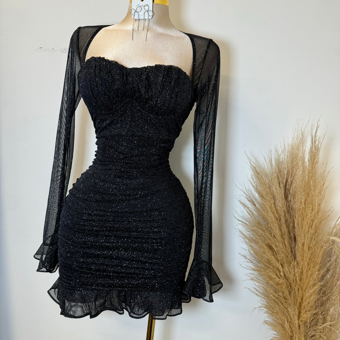 Princess Dress-Black