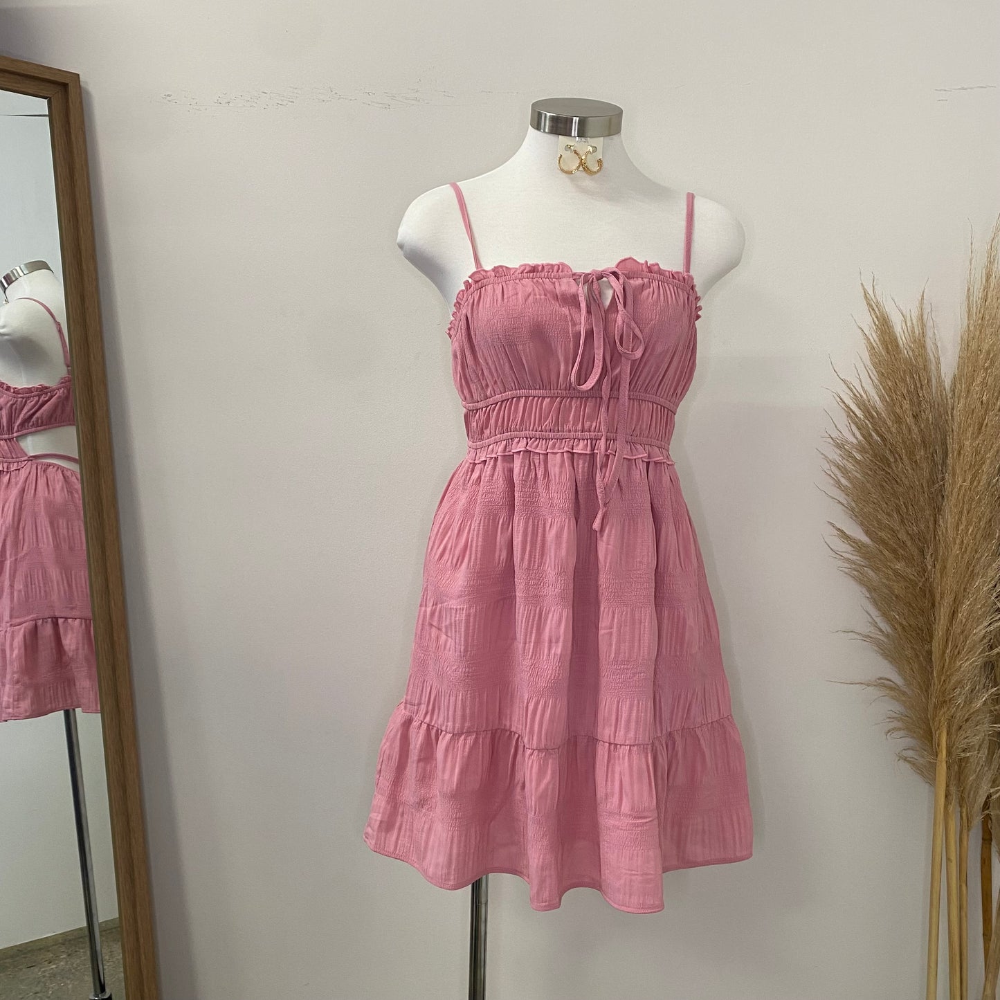 Angelicar Dress-Pink