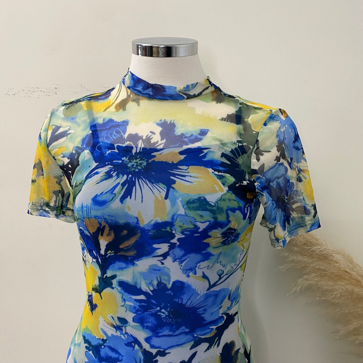 Chiqui Dress-Blue