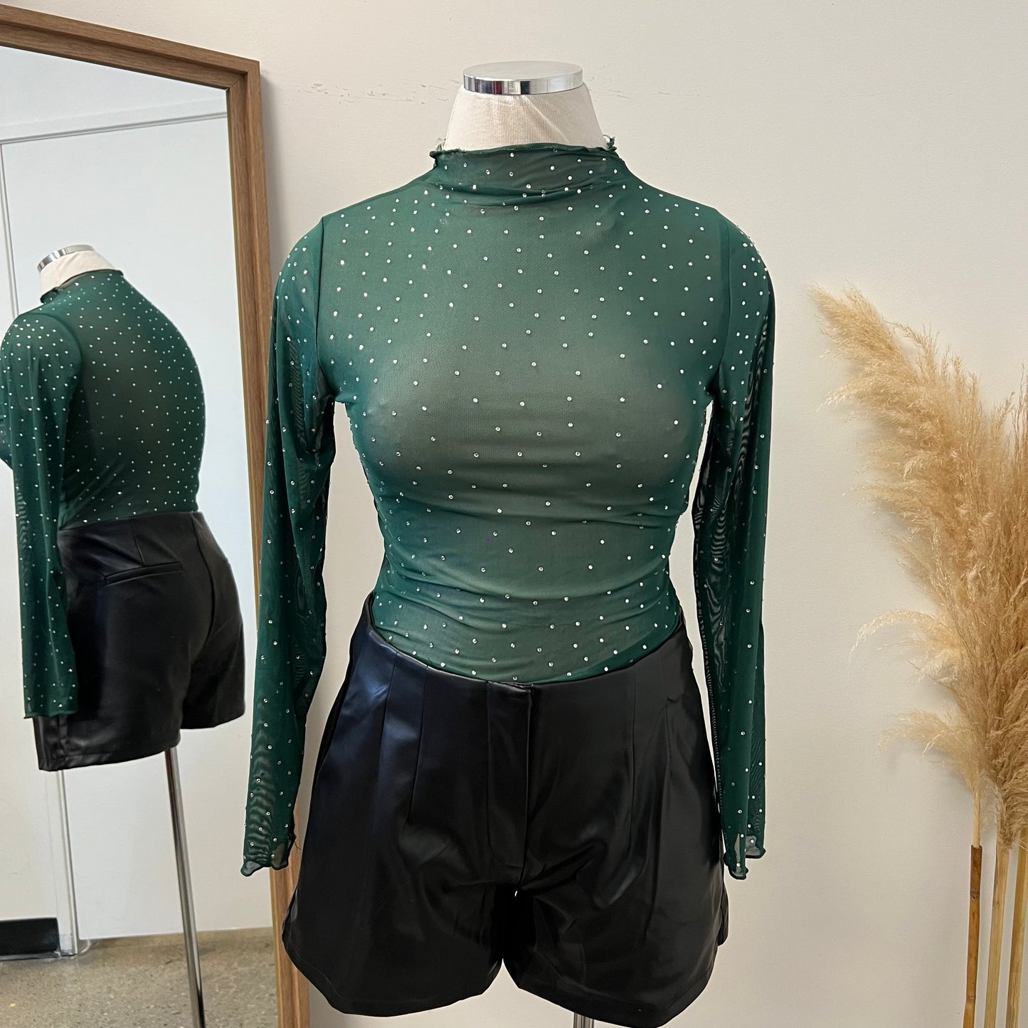 Mesh Top HGreen