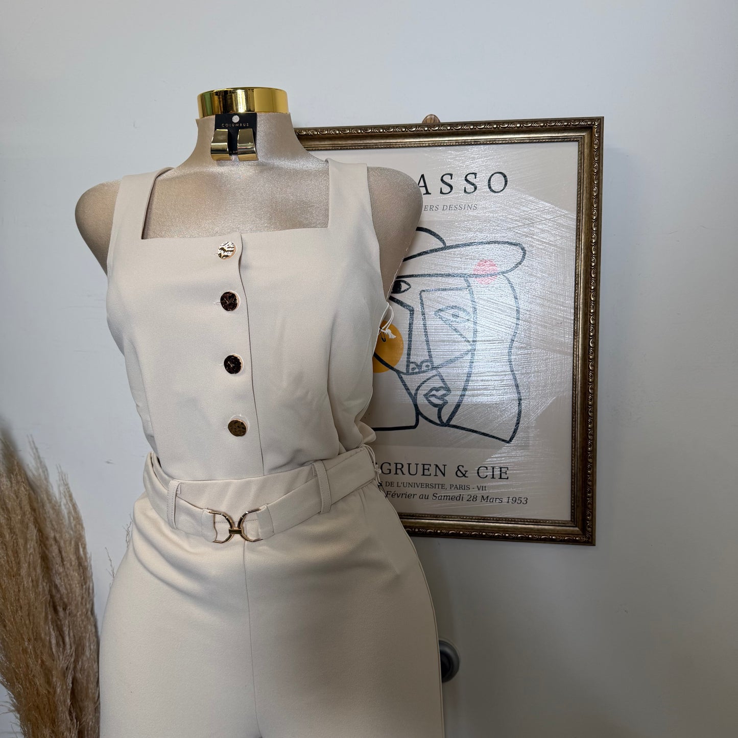 xio Pant set-Sand