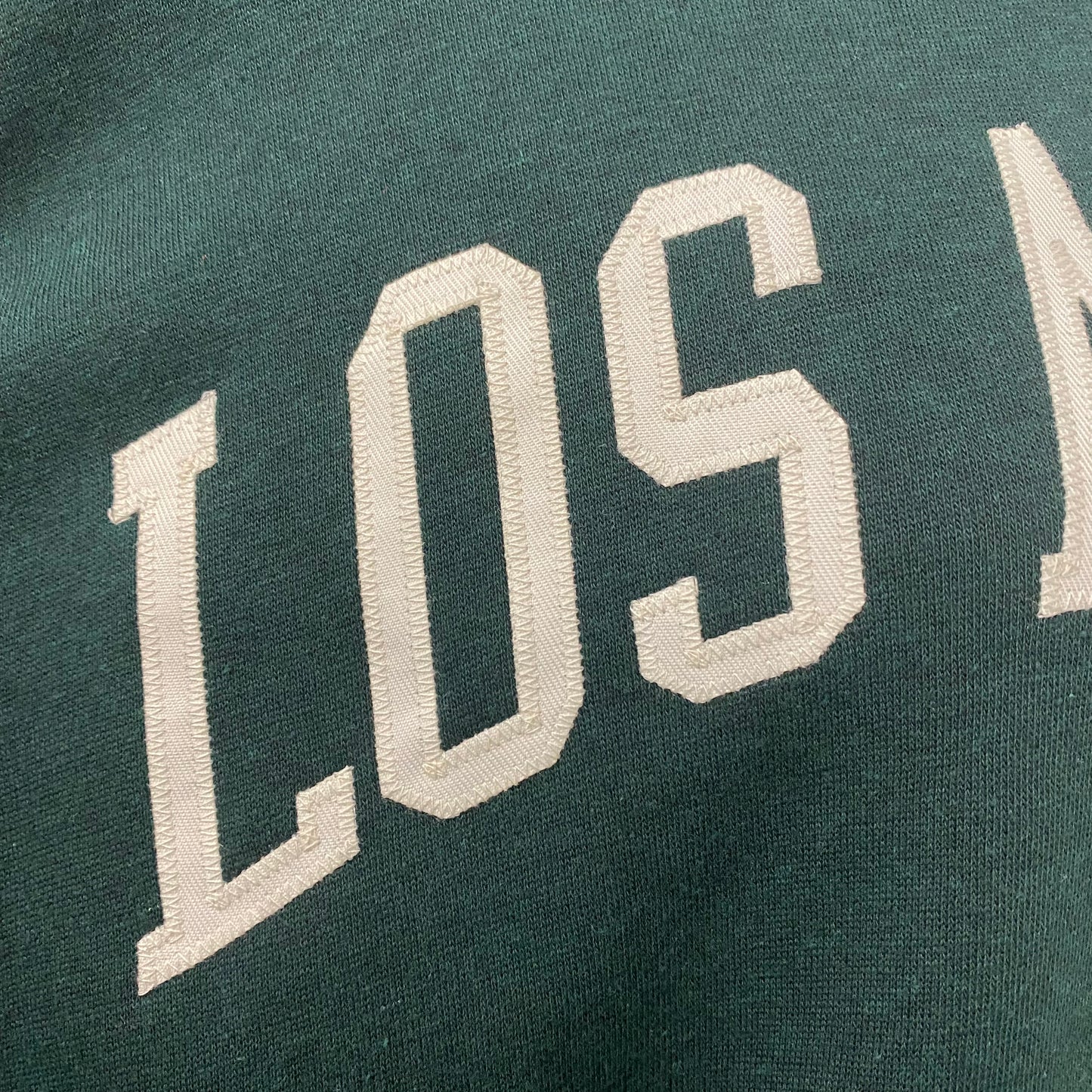 Los Angeles Crewneck Sweater-Hunter Green