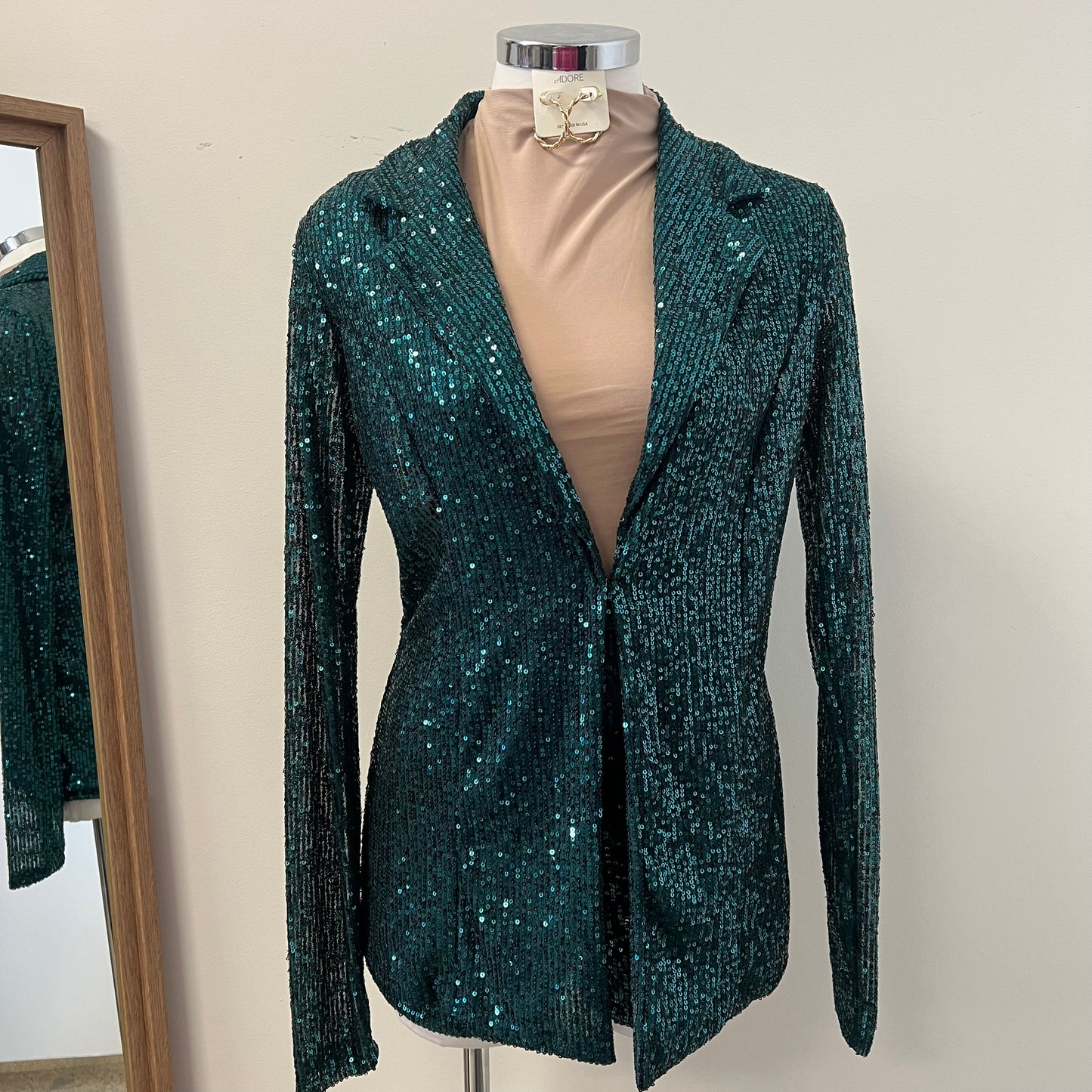 Boss Babe -Hunter Green