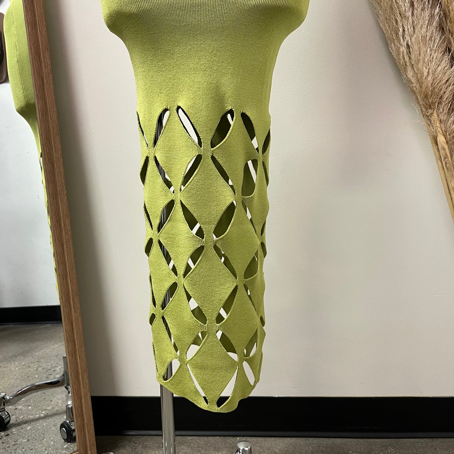 Lime Dress-Lime