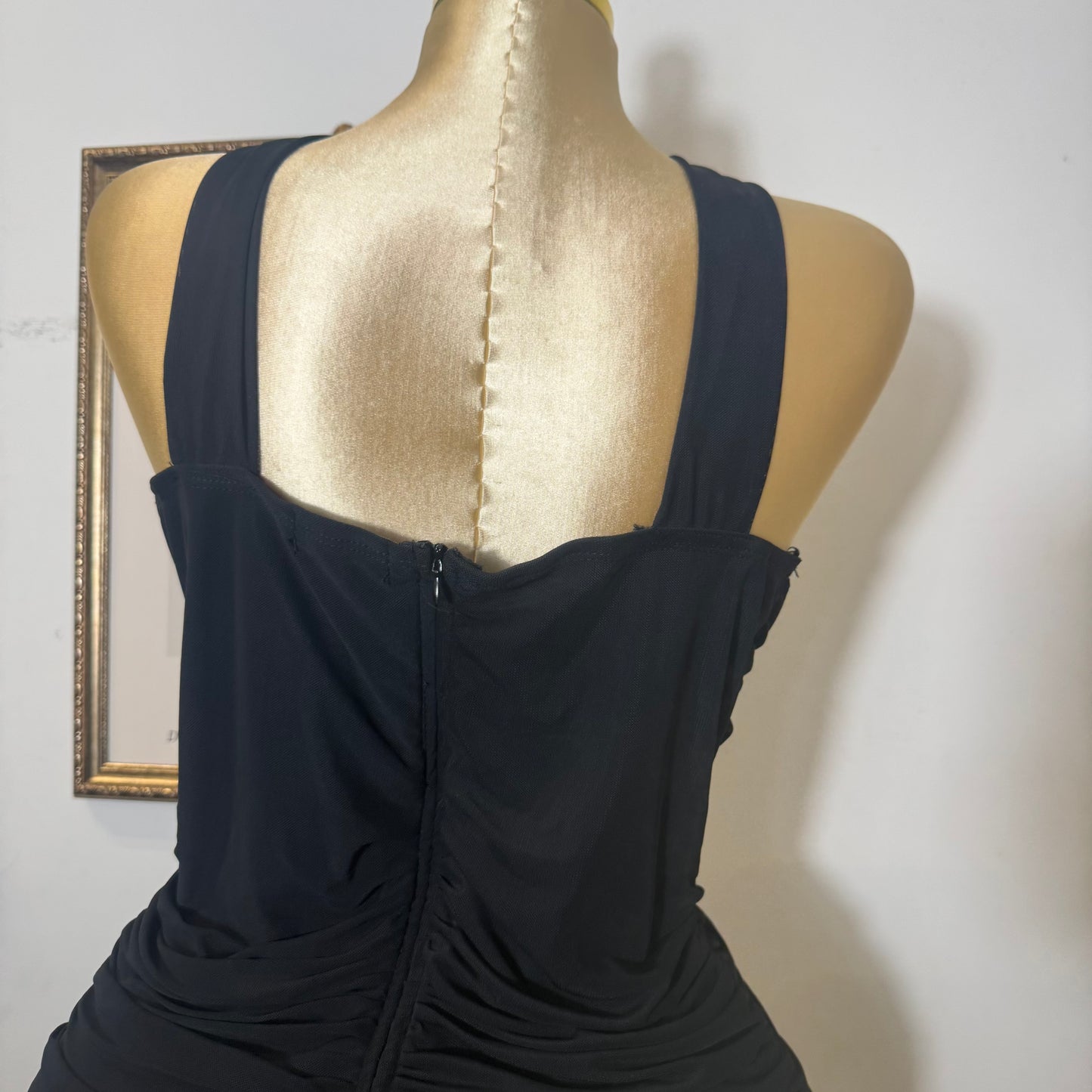 Inara Plus size Dress-Black
