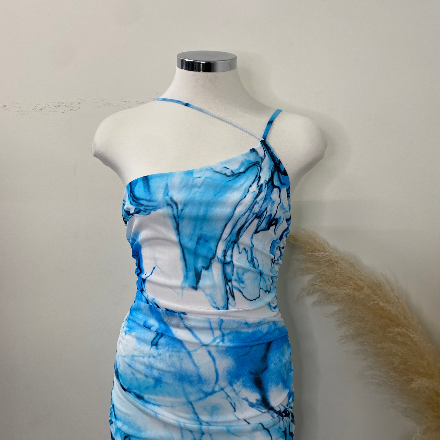 Maribel Dress-Turquoise