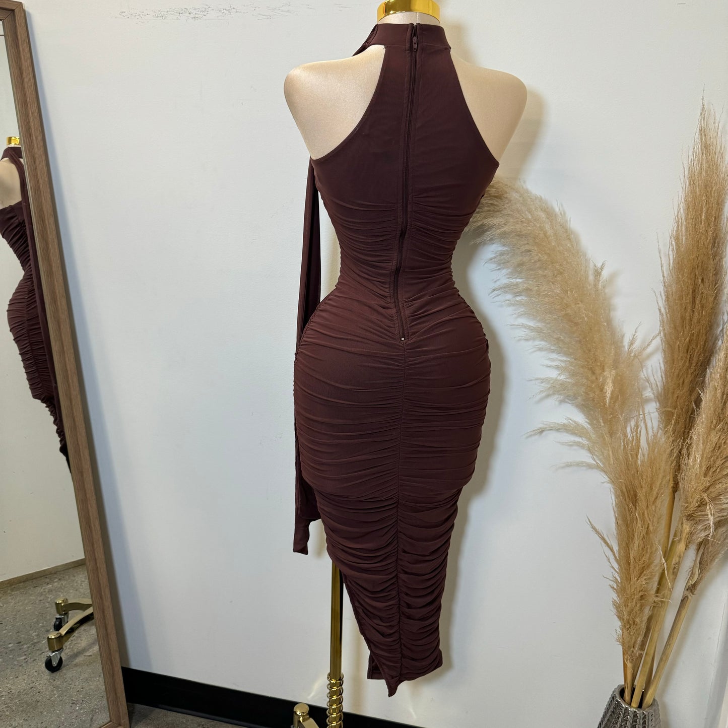 Evonne Dress-Brown