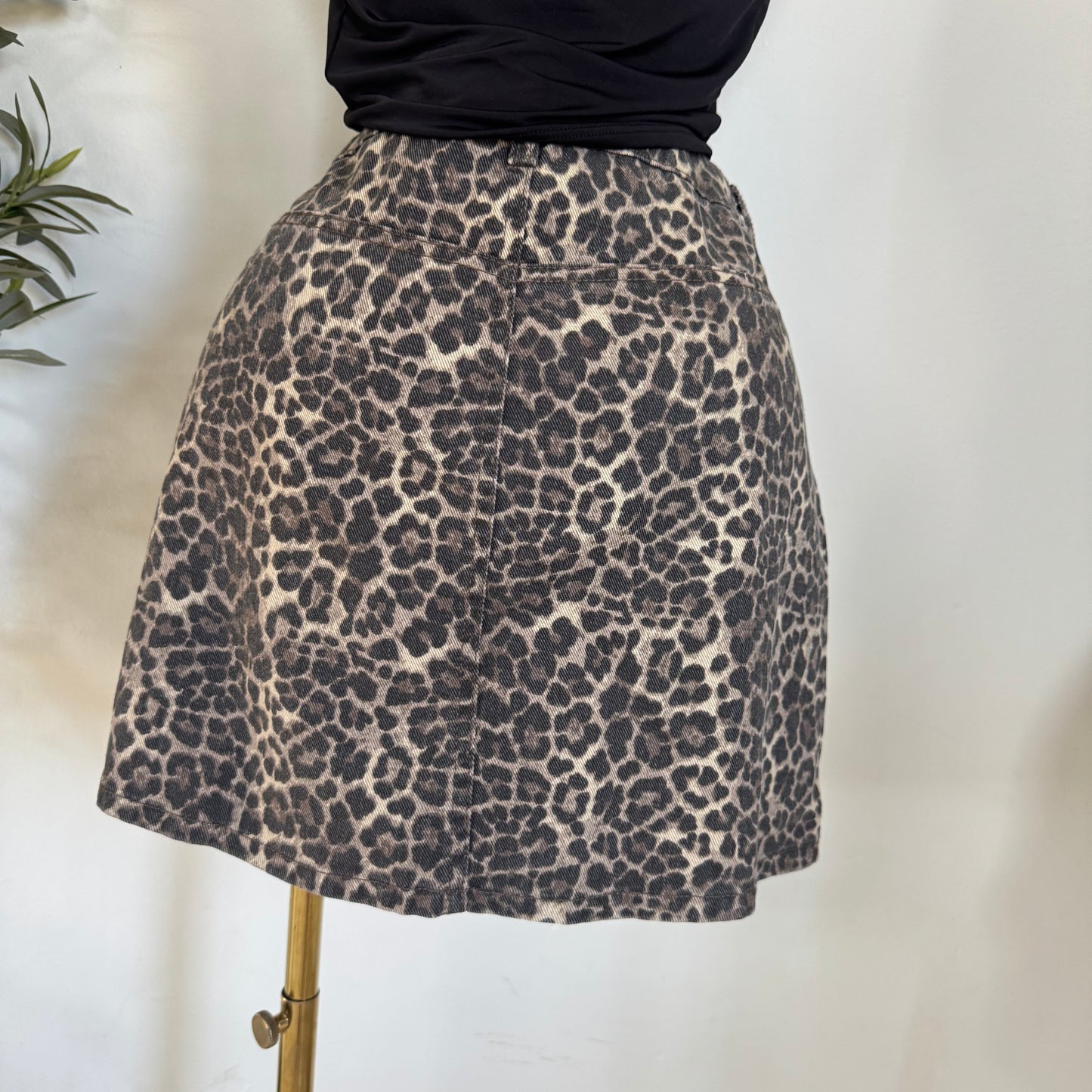 Cheetah Skirt-Cheetah