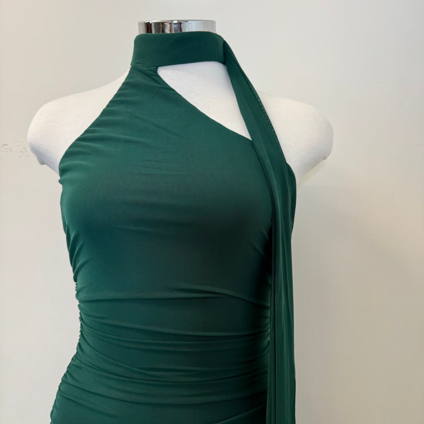 Evonne Dress-Pine Green