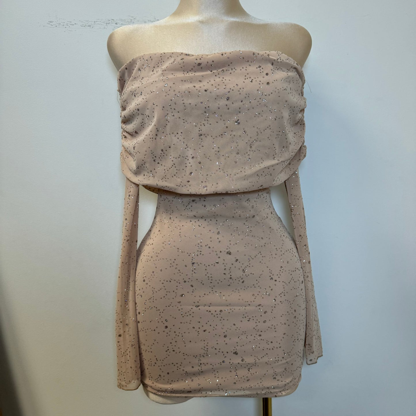 Me Dress-Beige