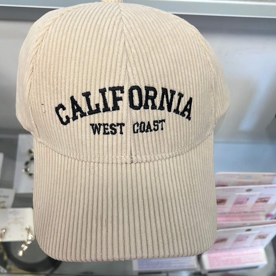 California Hat-Taupe