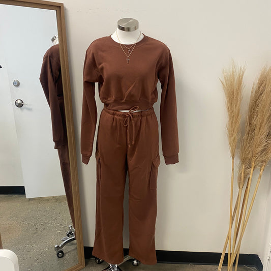 Comfy Set -Brown