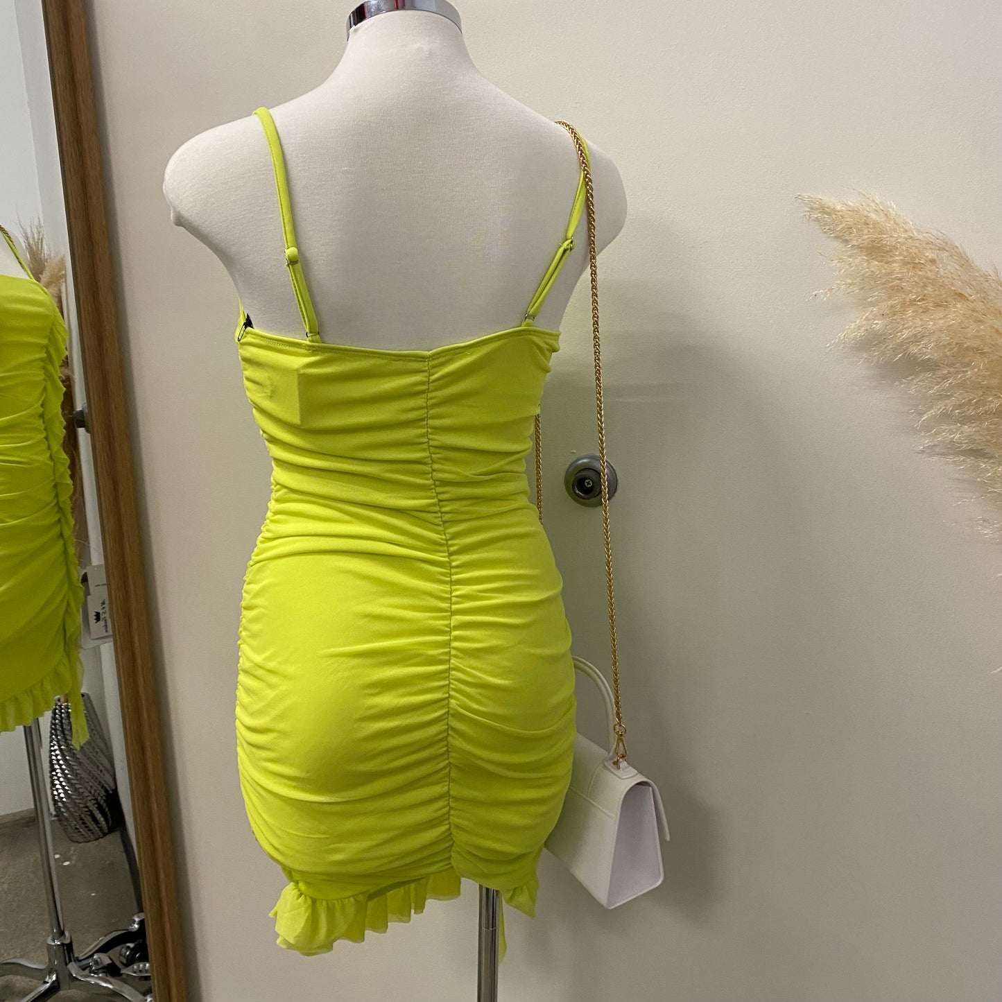 Limon Dress-Lime