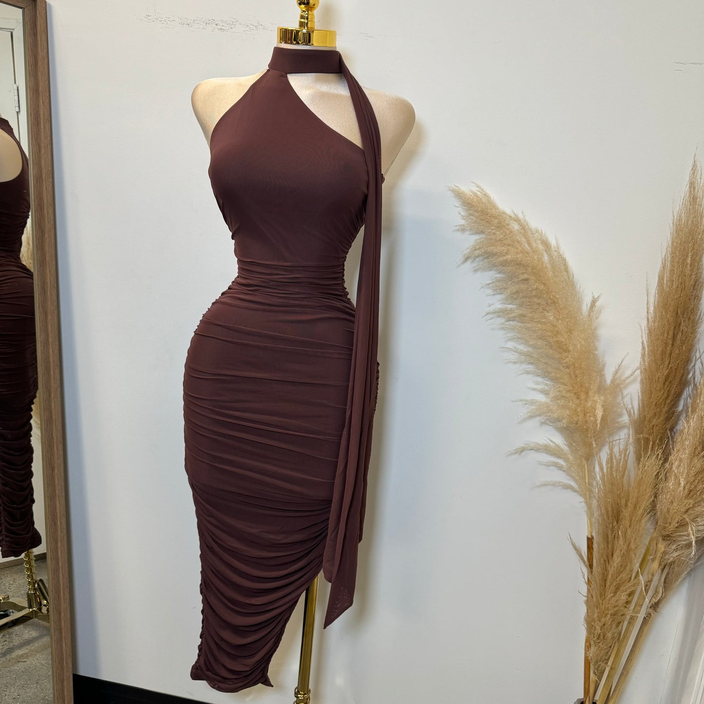 Evonne Dress-Brown