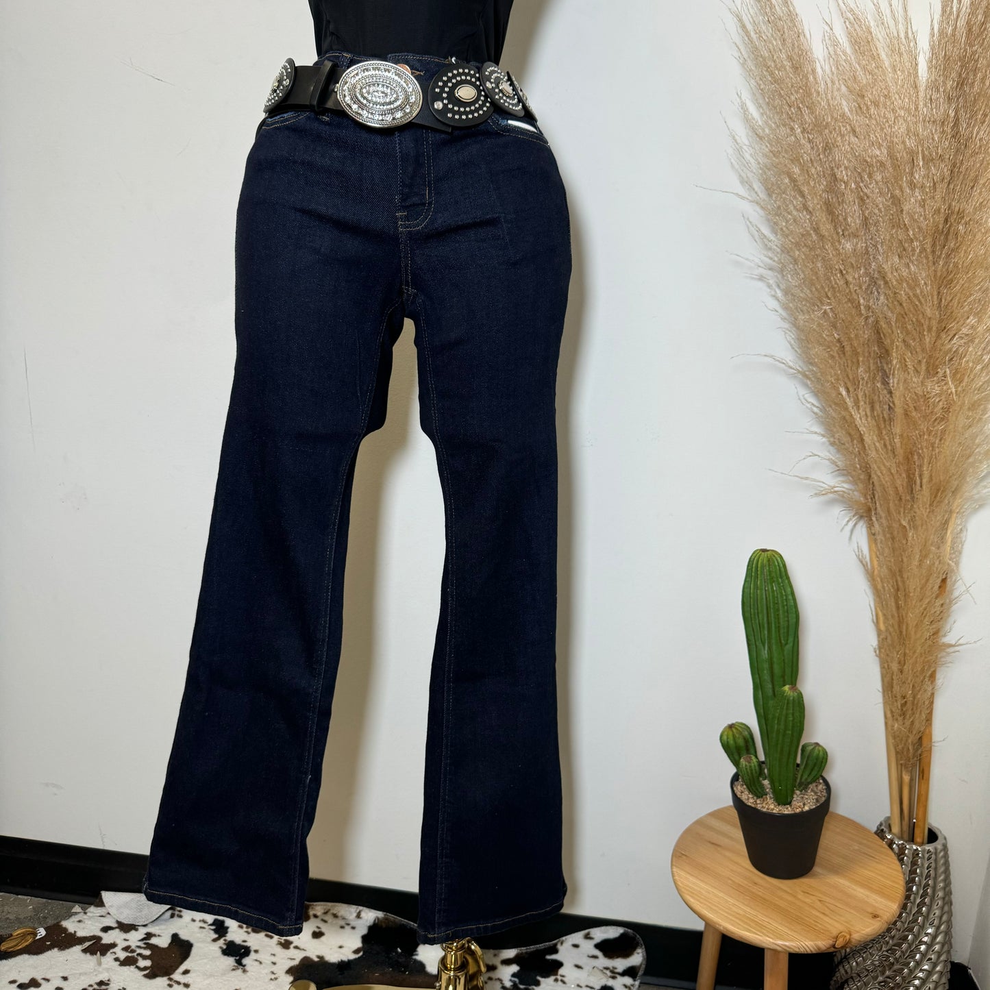 P214360-Rise Bootcut