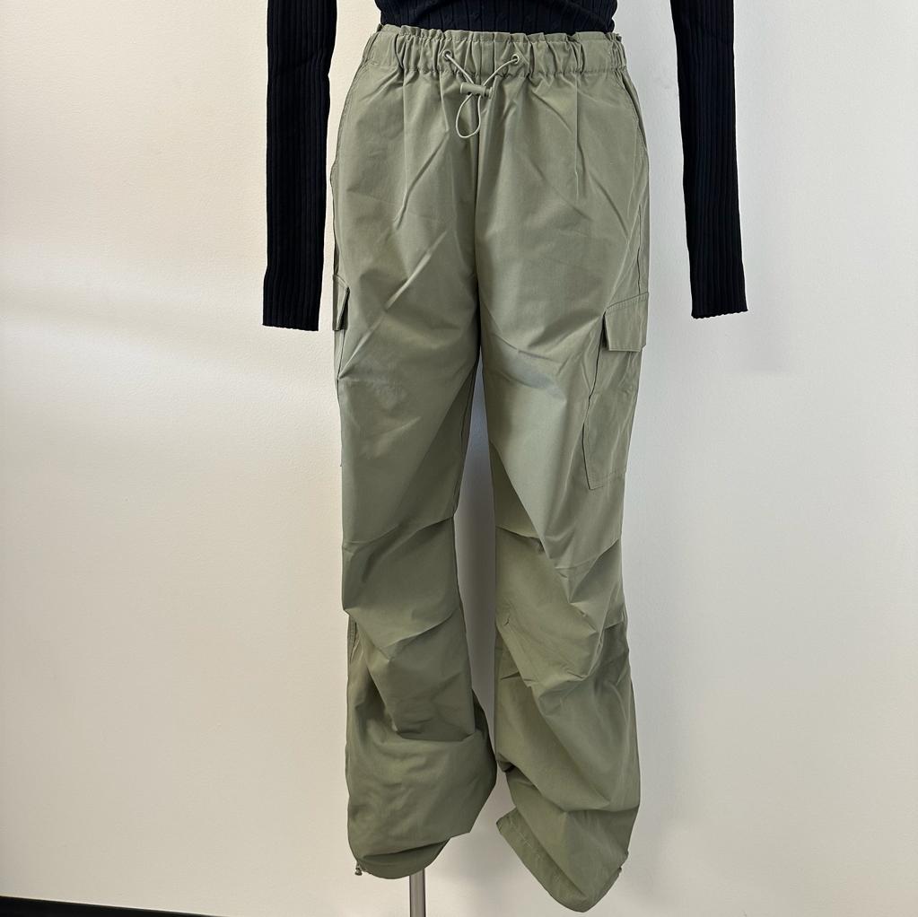 Cory Cargo Pants -Olive