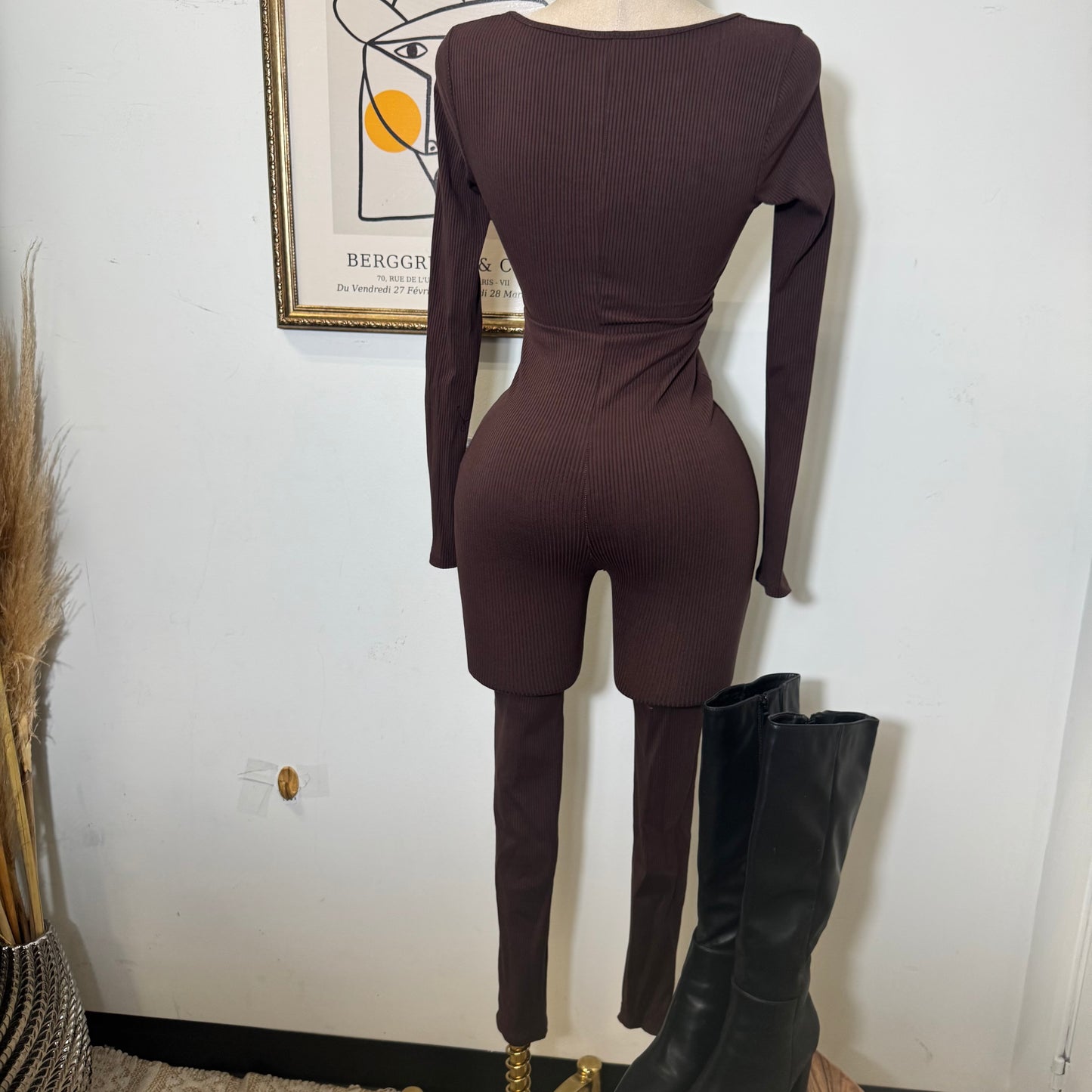 SOLECITO  Jumpsuit-Brown