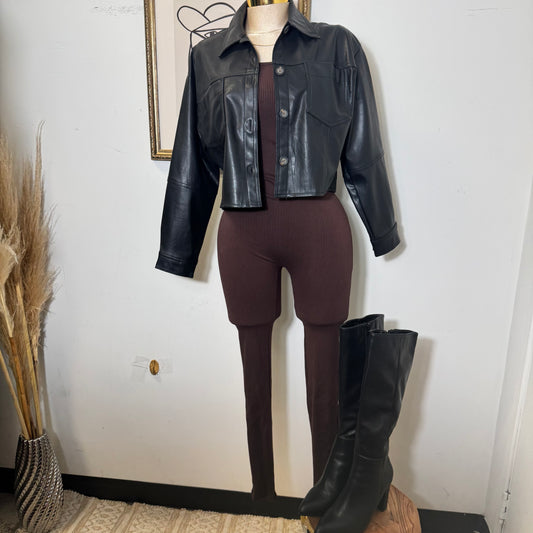 SOLECITO  Jumpsuit-Brown