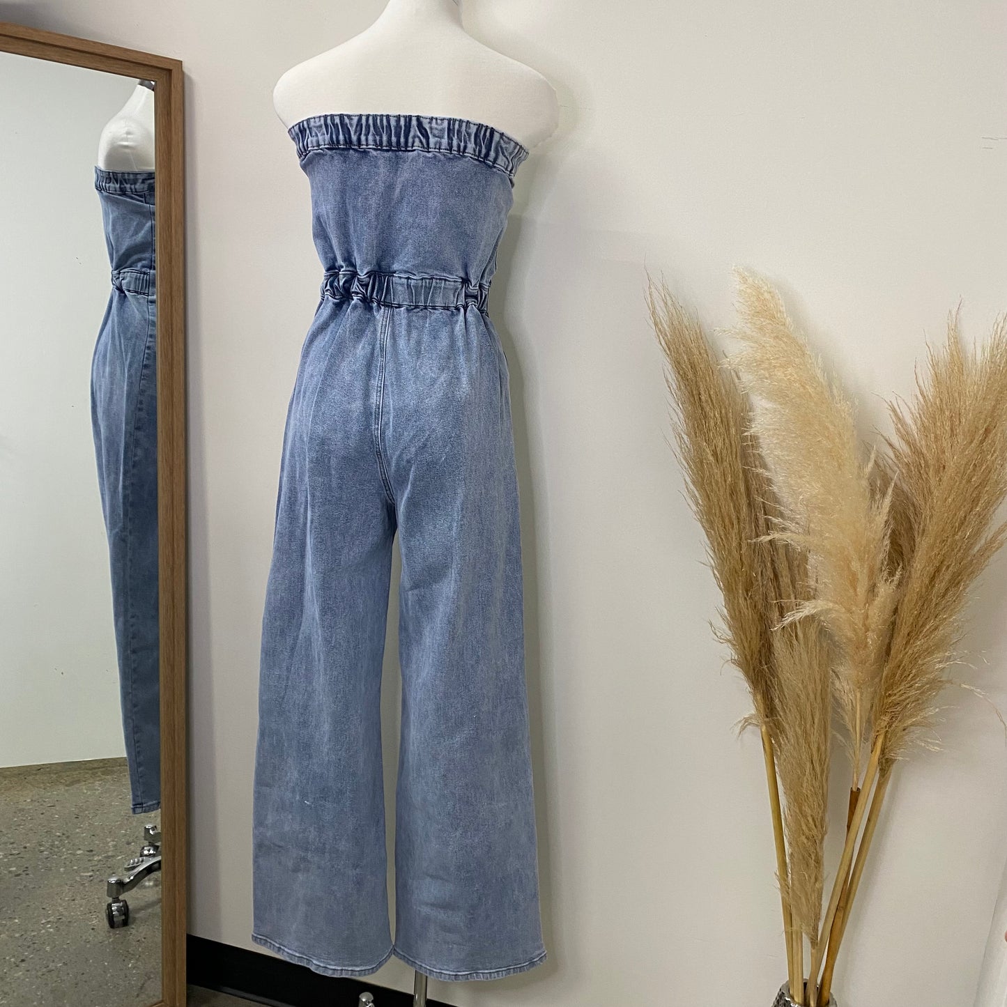 Bastia Jumpsuit-Denim