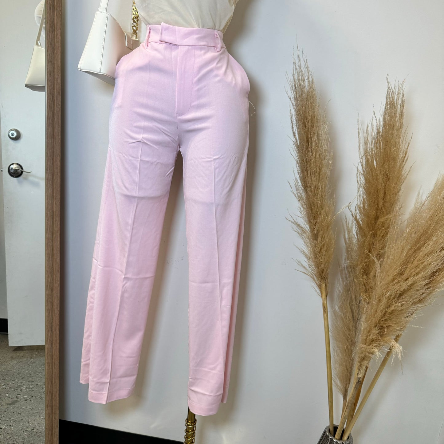 Frescura Pants -Pink