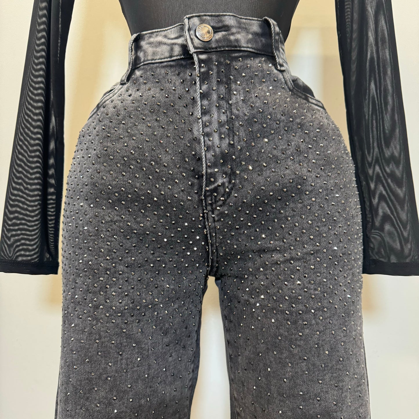 Bling Jeans -Black