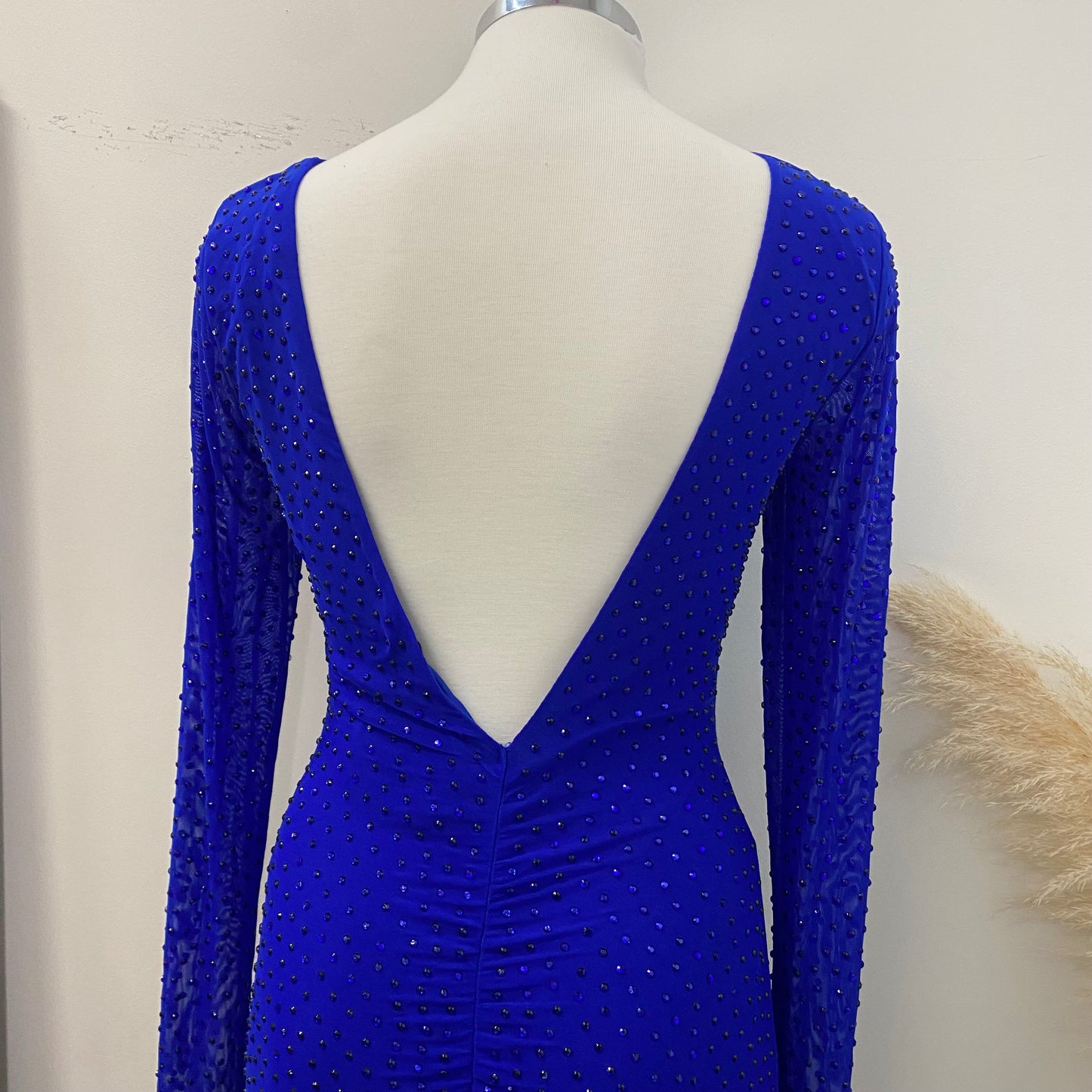 Zimora Dress -Royal Blue