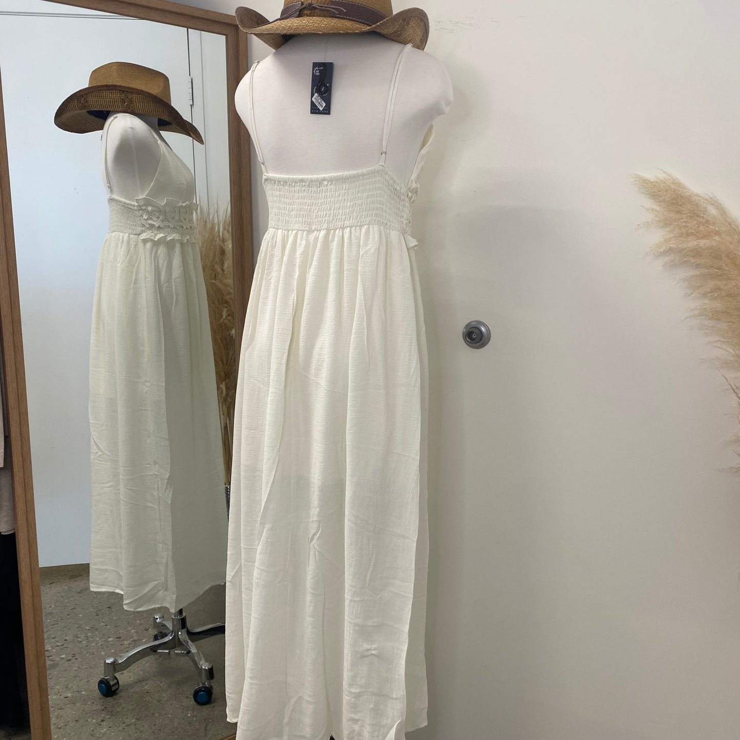 Tu Maxi Dress-White