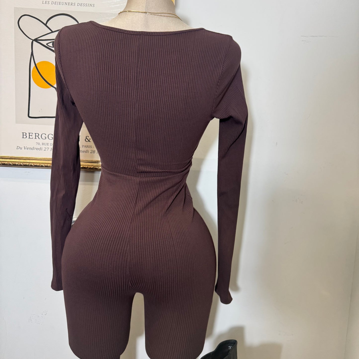 SOLECITO  Jumpsuit-Brown