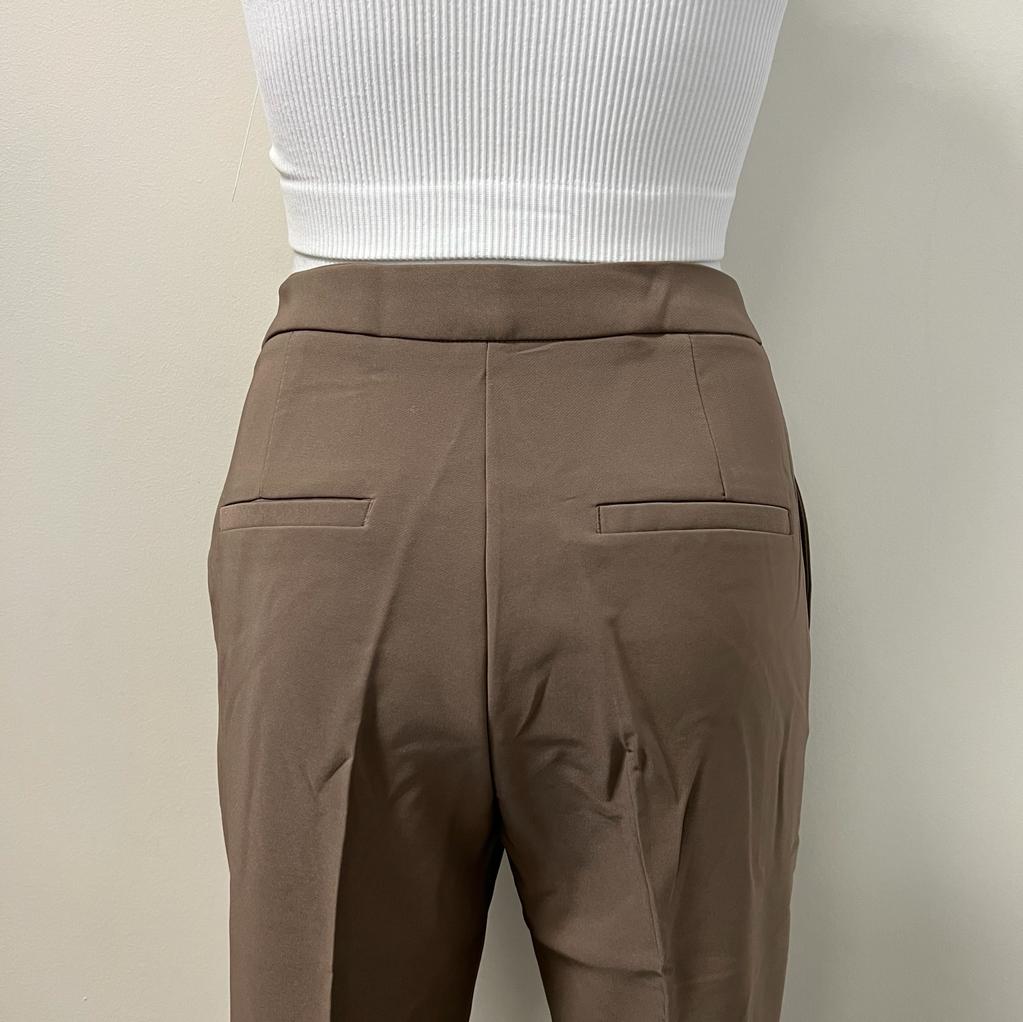 Laurel Solid Formal Pants Slacks