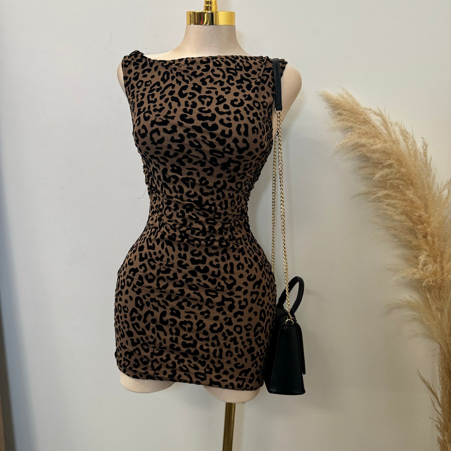 Cheetah Dress-Animal Print