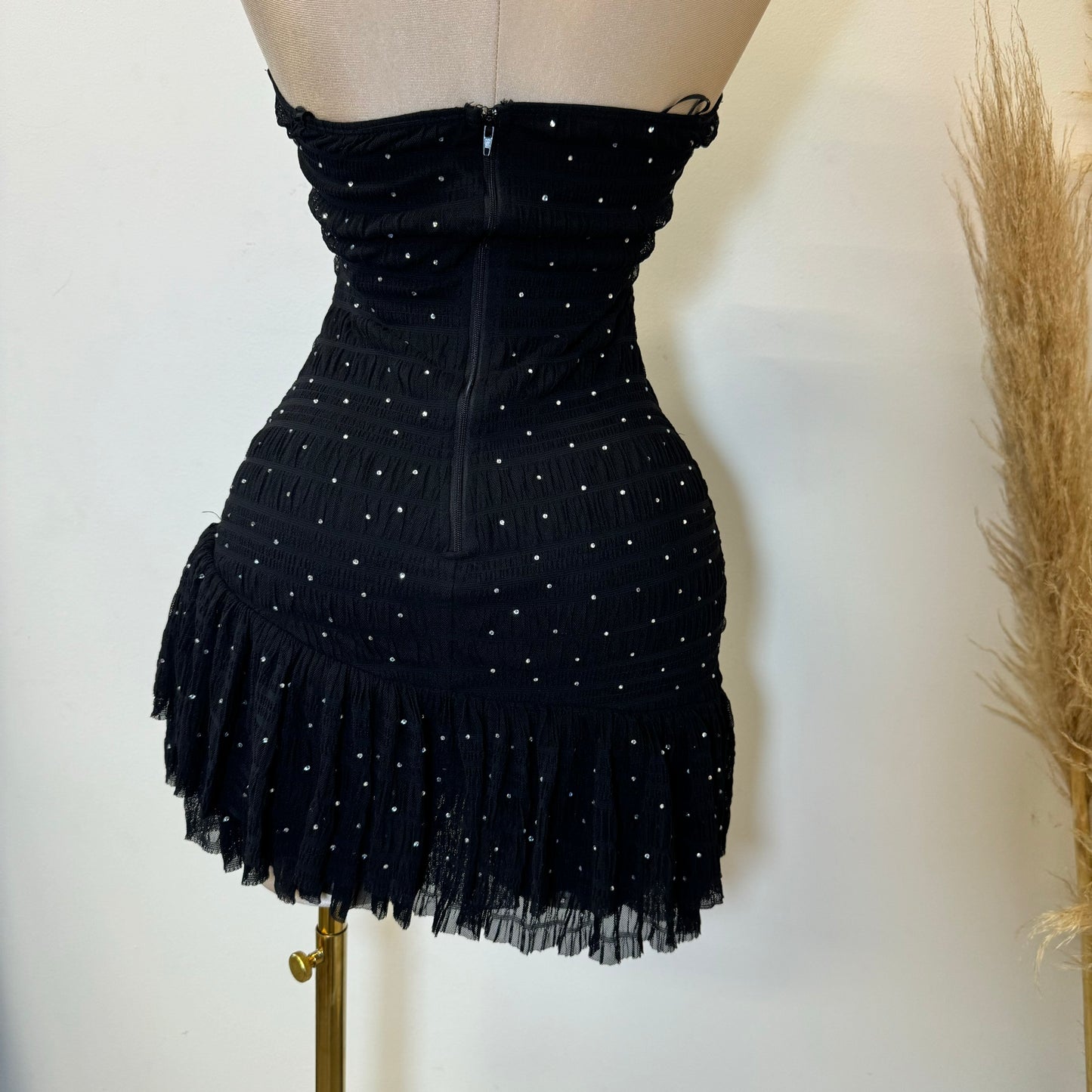 Acuario Dress-Black