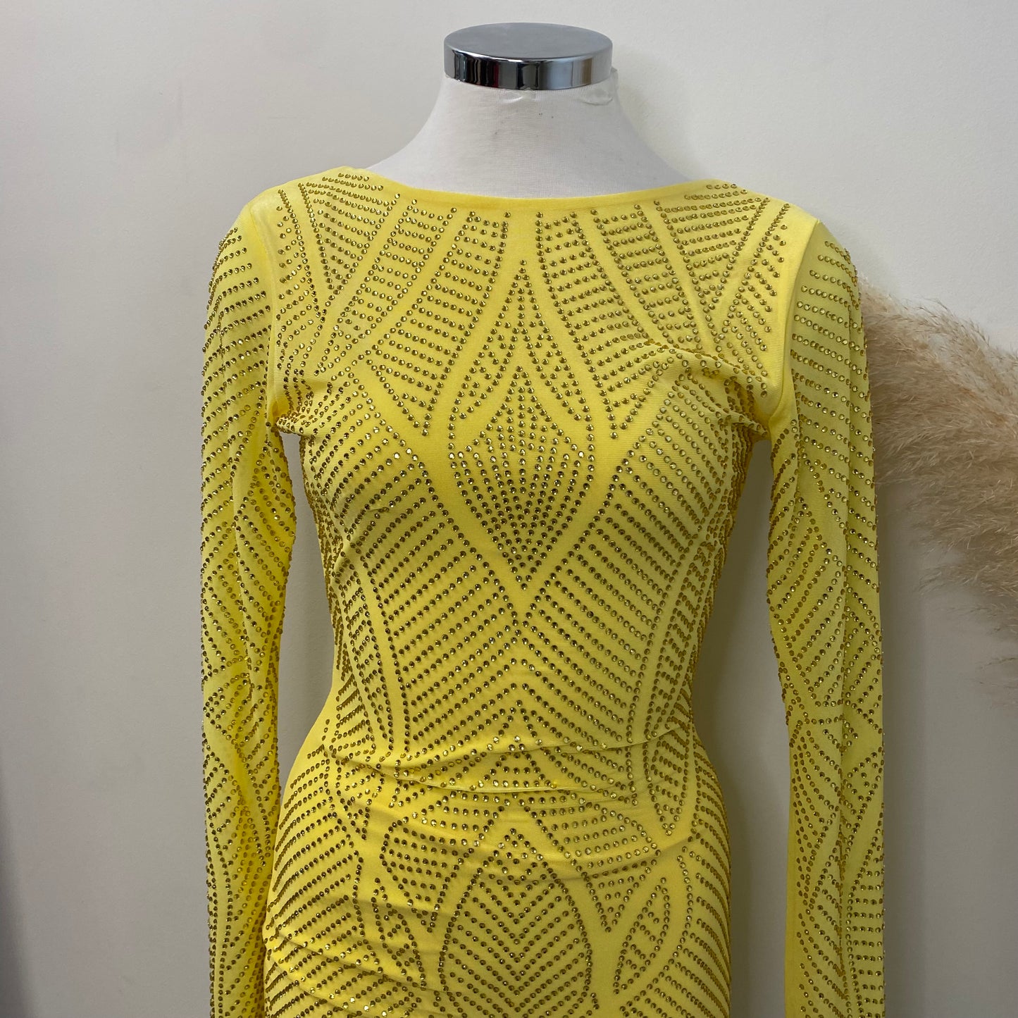 Zuly Dress -Yellow