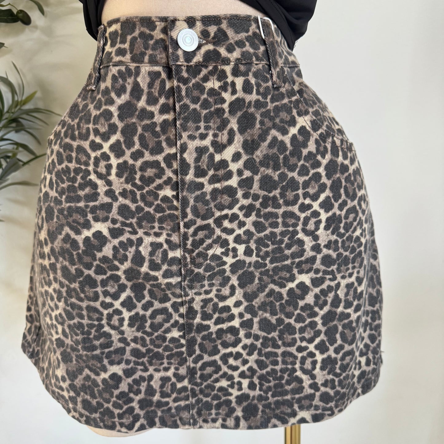 Cheetah Skirt-Cheetah