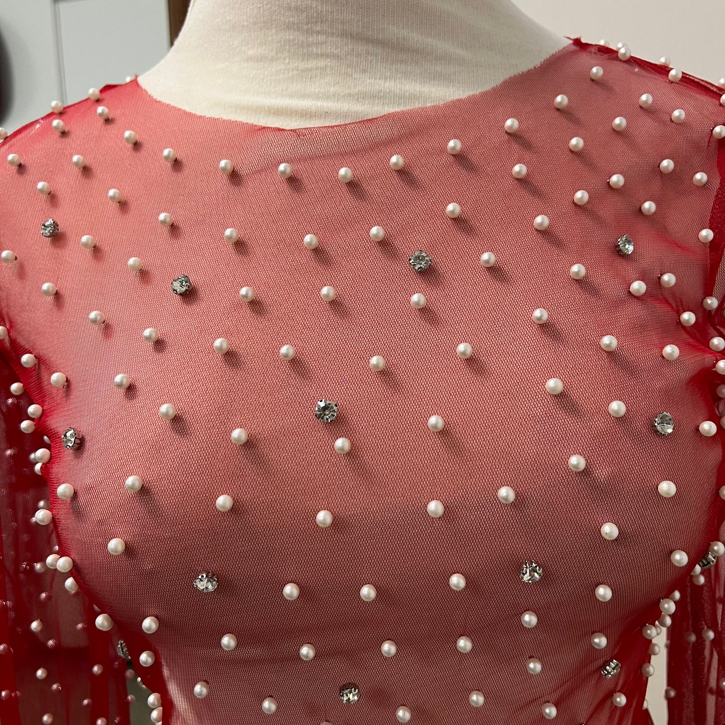 Pearl Top PL-Red