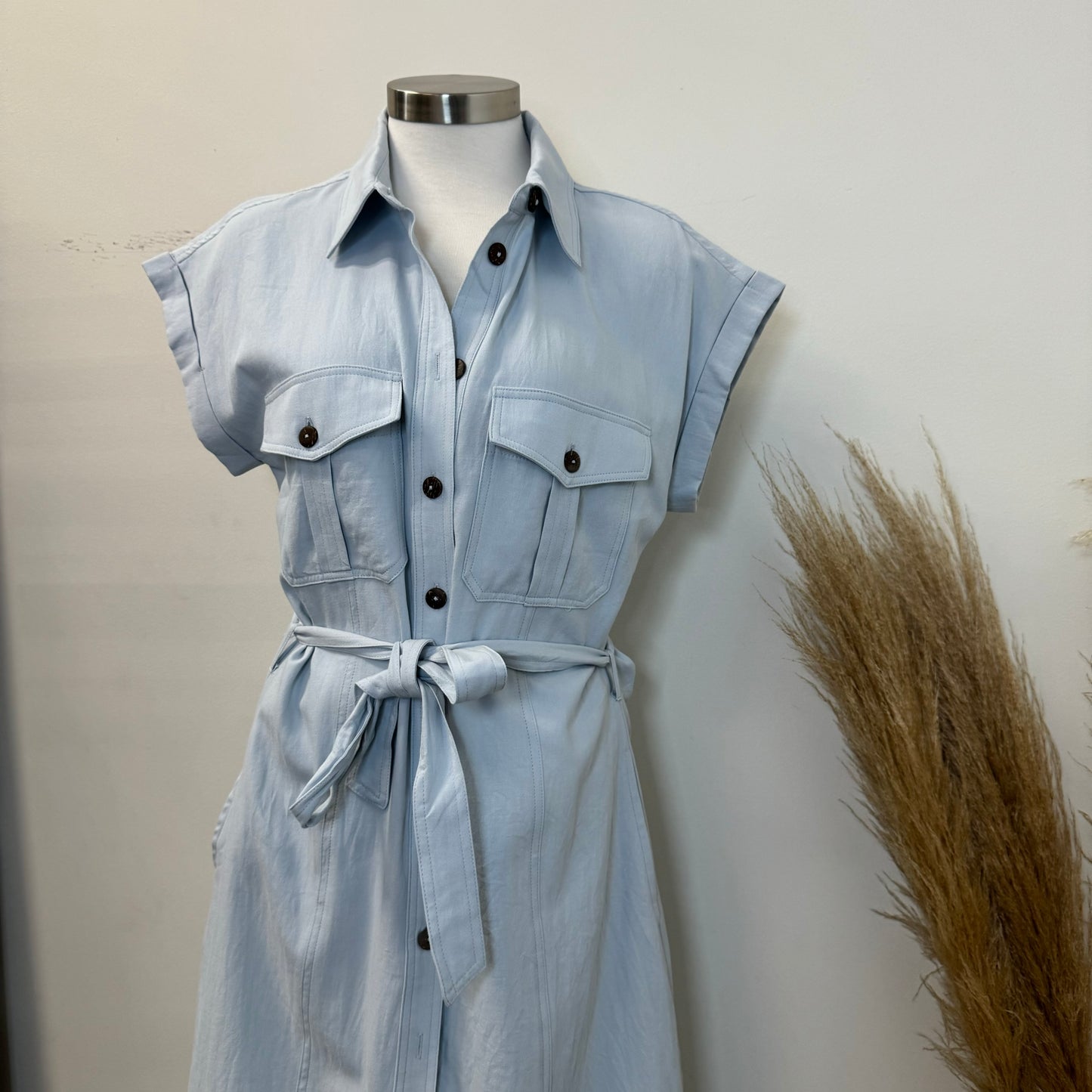 Ivey Dress-Light Blue