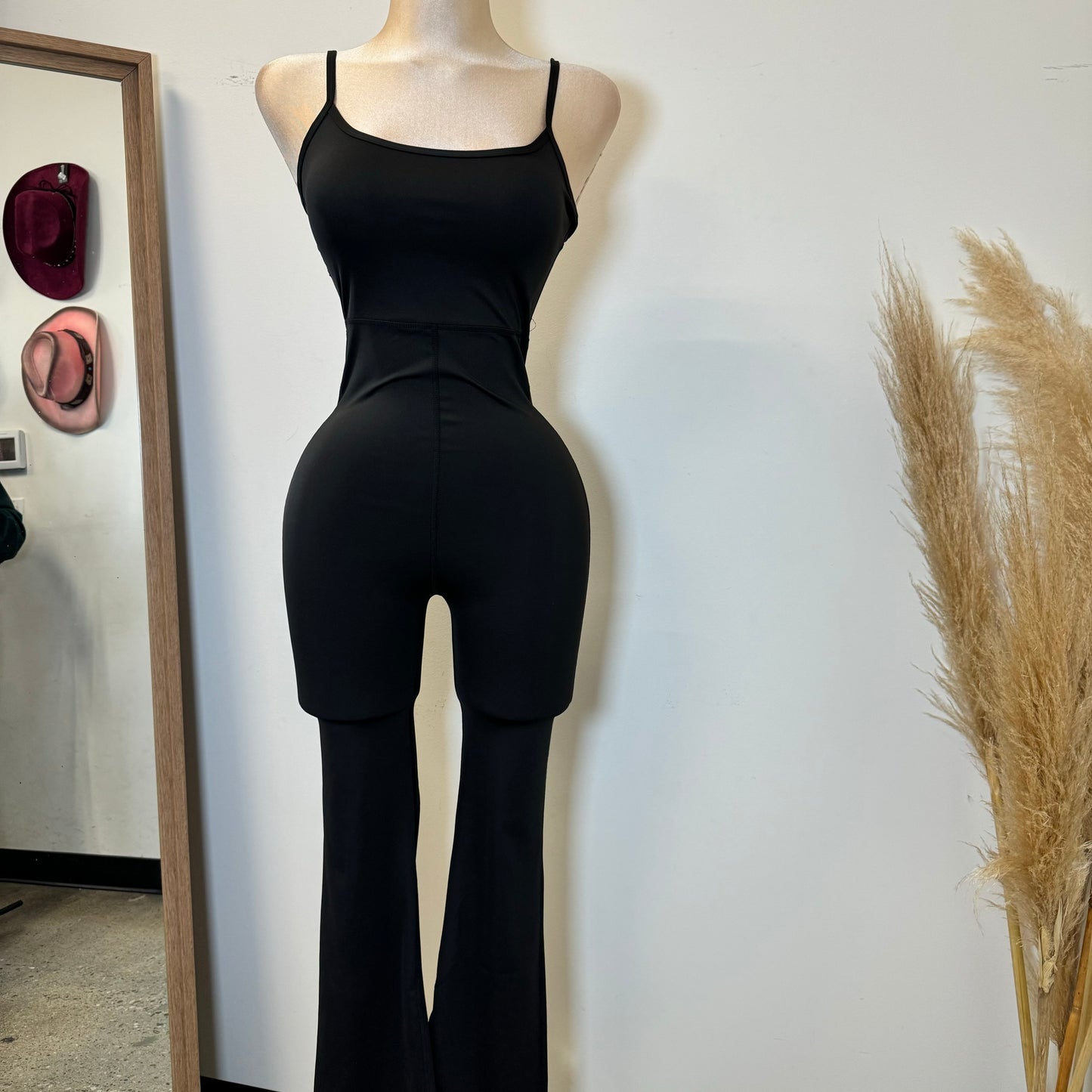 Ozia Jumpsuit with Jacket-Black