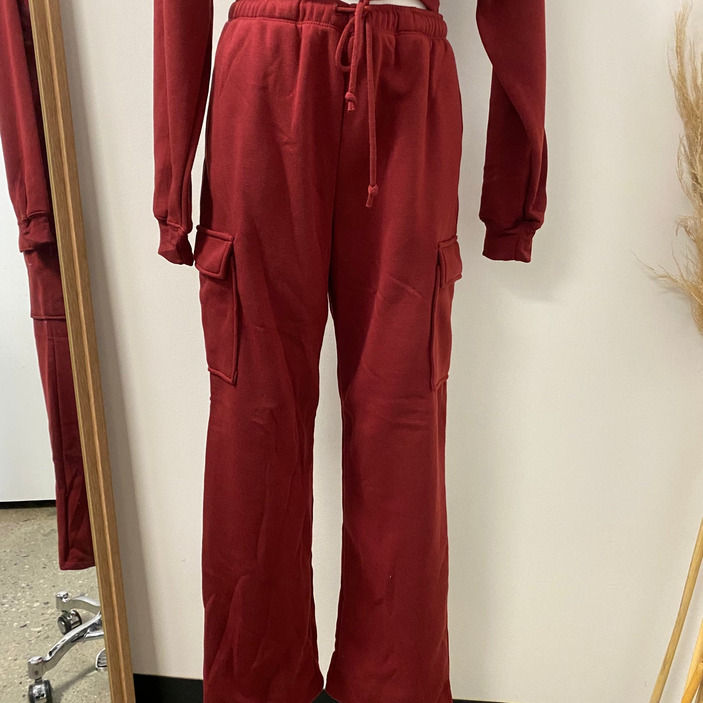 Comfy Set -Burgundy