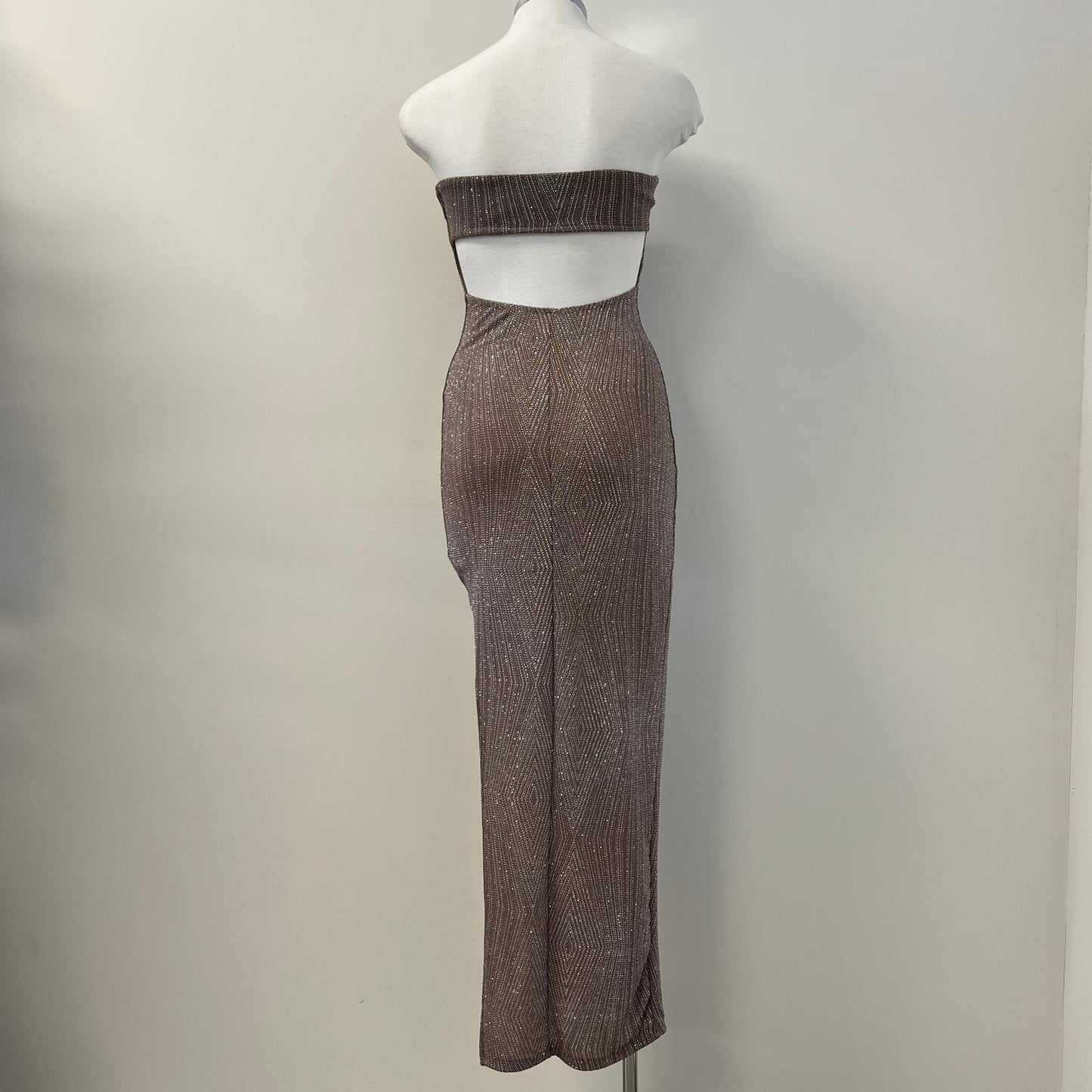 Hazel Dress-Mocha