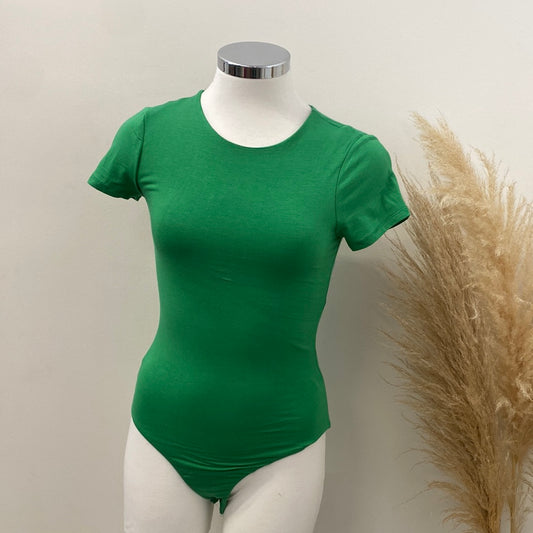 Basic Bodysuit -Green