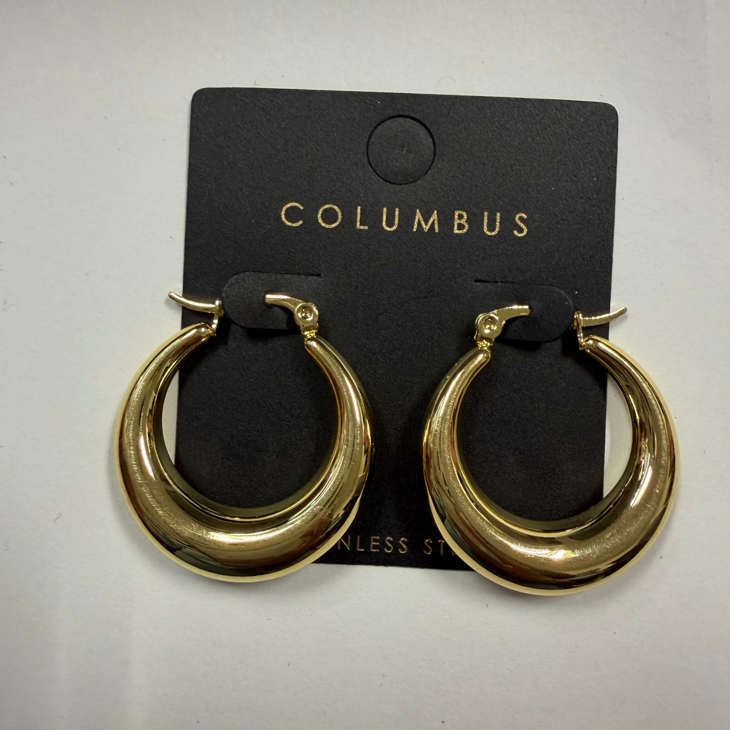 Gold Dipped Earing-Gold