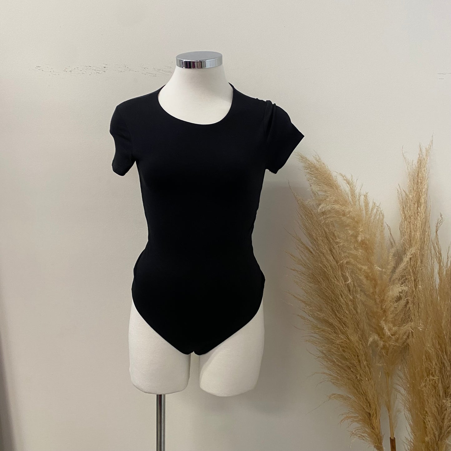 Basic Bodysuit-Black