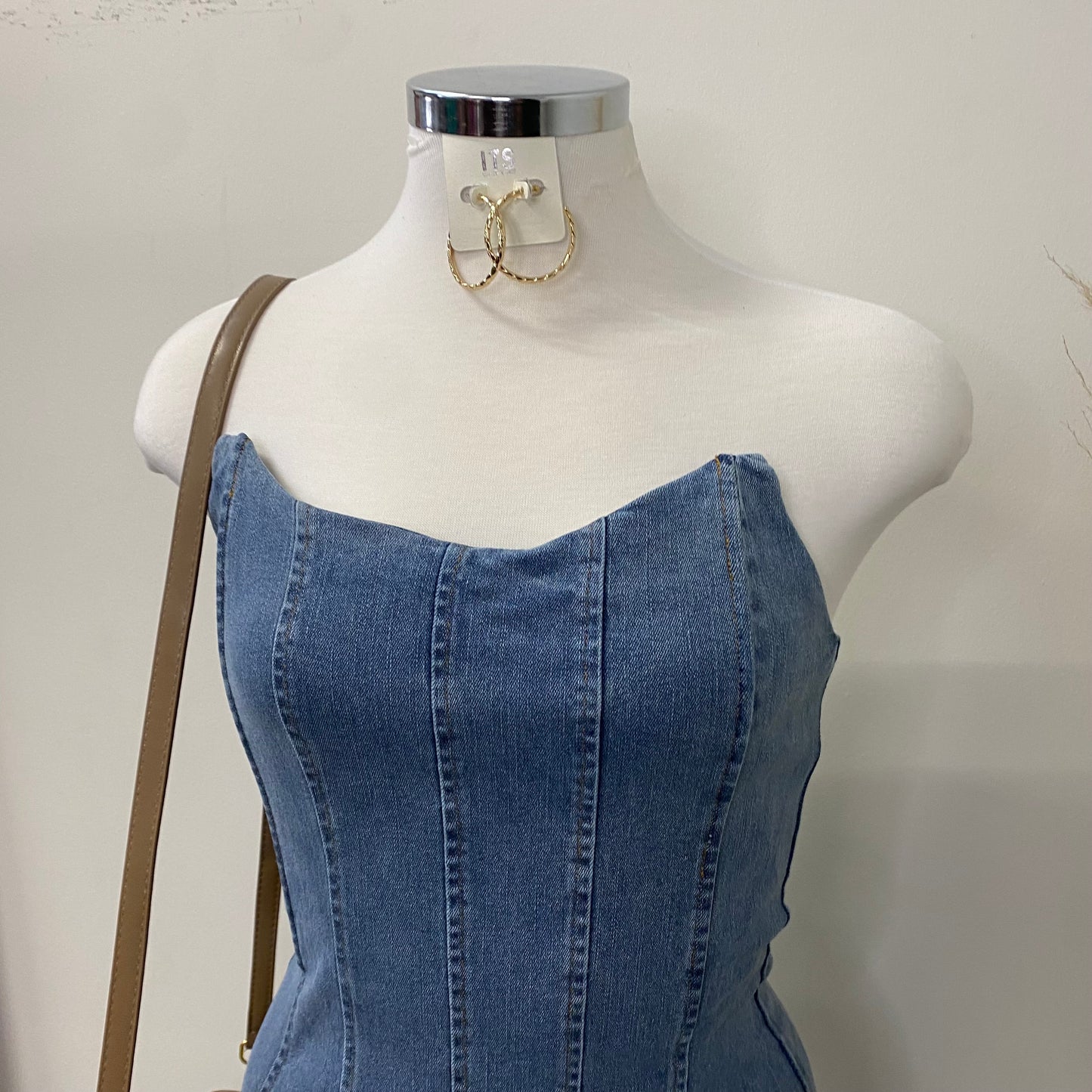 Lucí mini Dress PL-Denim